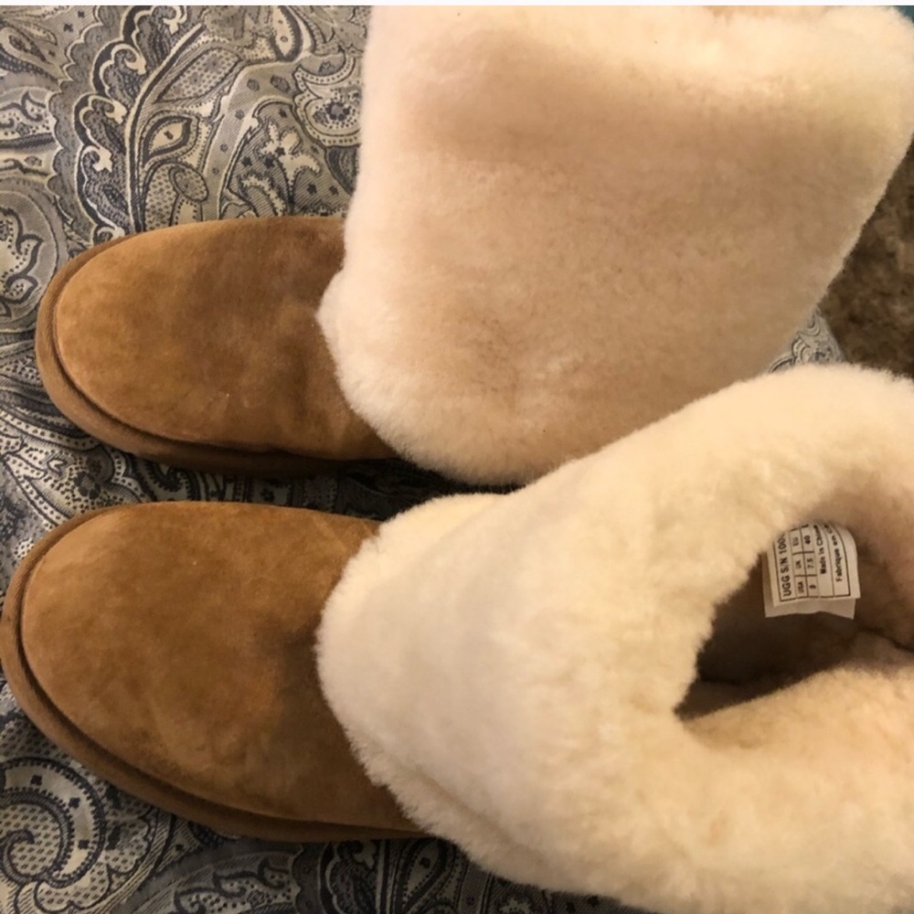 Ugg fur boots